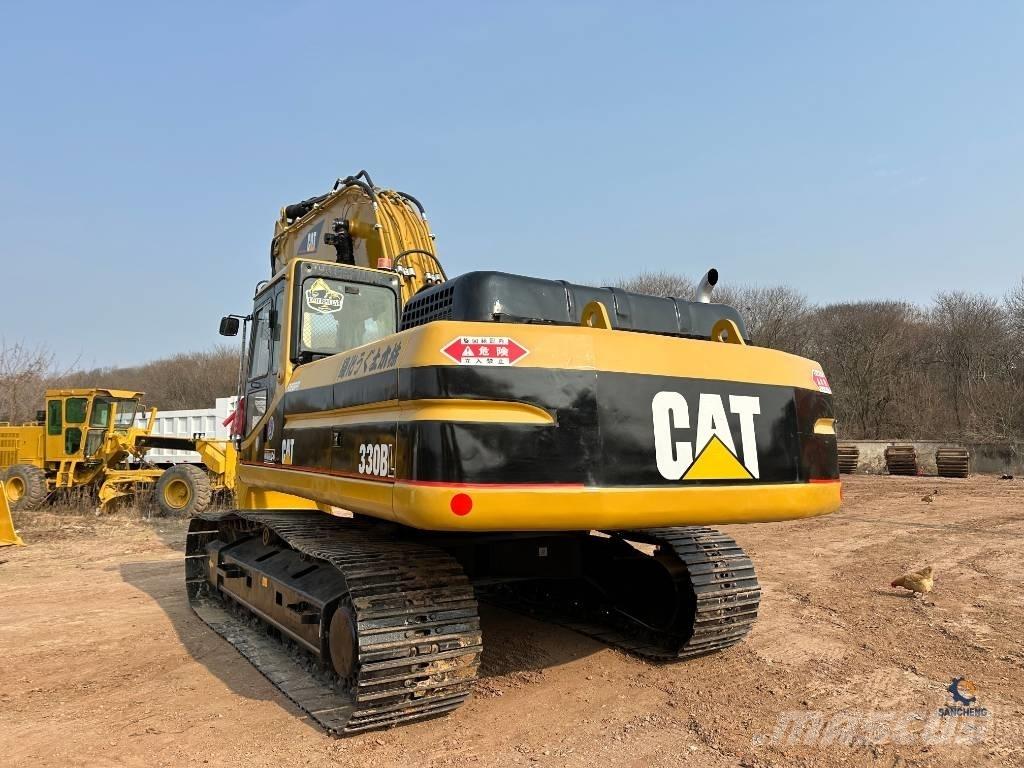 CAT 330B Pásové rýpadlá