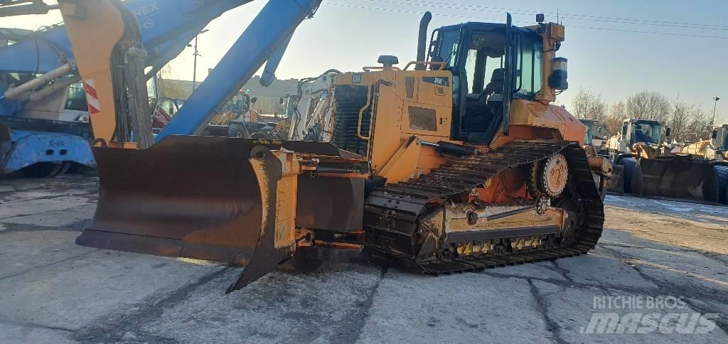 CAT D 6 N LGP Pásové dozéry