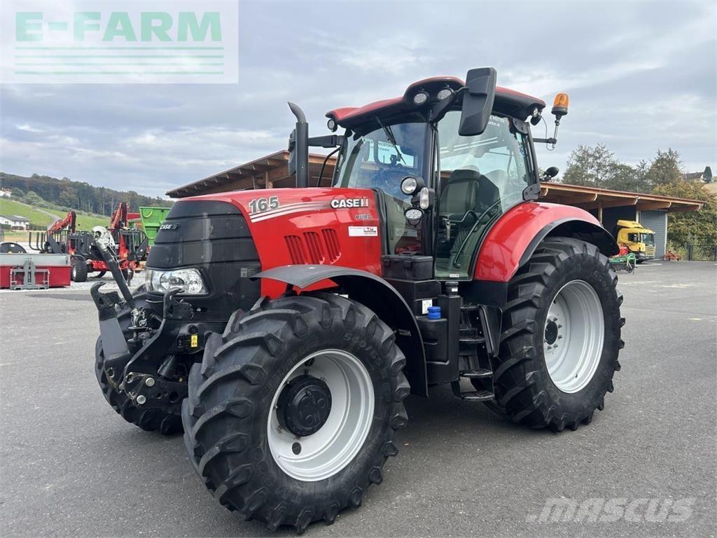 Case IH puma 165 Traktory
