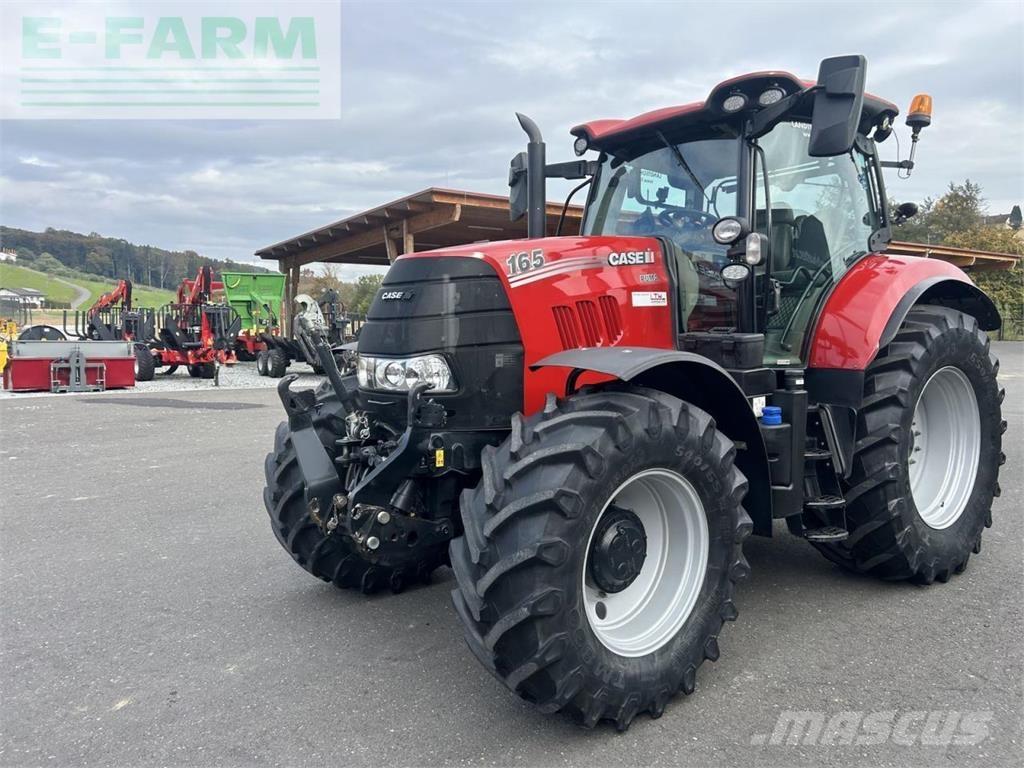 Case IH puma 165 Traktory