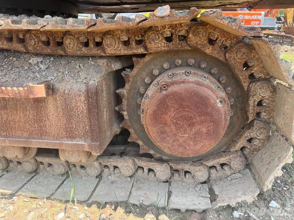 Volvo EC 460 B LC Pásové rýpadlá