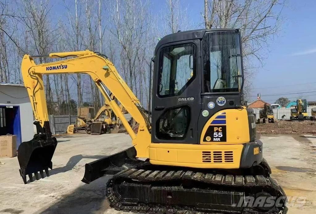 Komatsu PC 55 Mini rýpadlá < 7t
