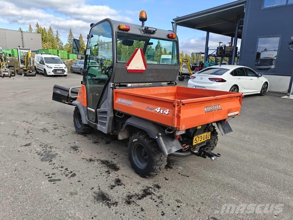 Kubota RTV900-4X4 Komunálna technika - ostatné