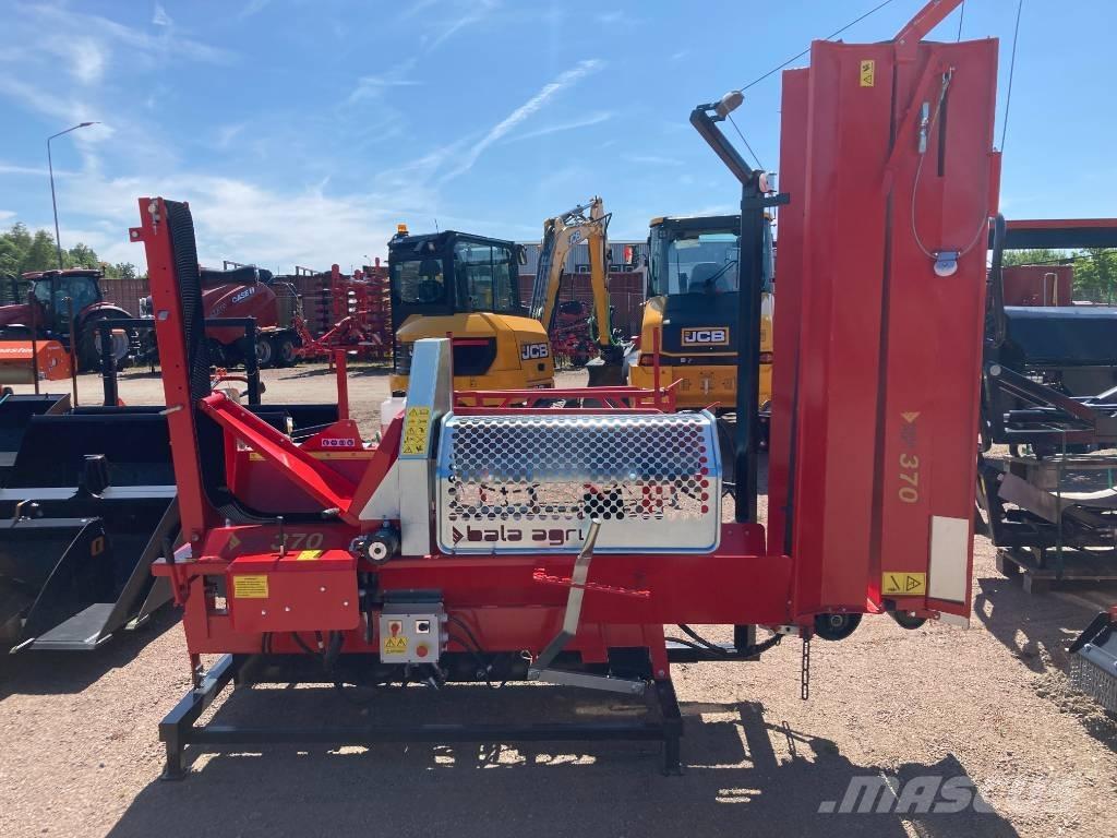 Bala 370 TR/EL 8,1T Sekačky a rezačky dreva