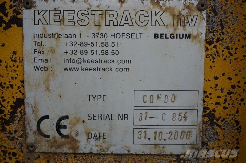 Keestrack Combo Mobilné triediče