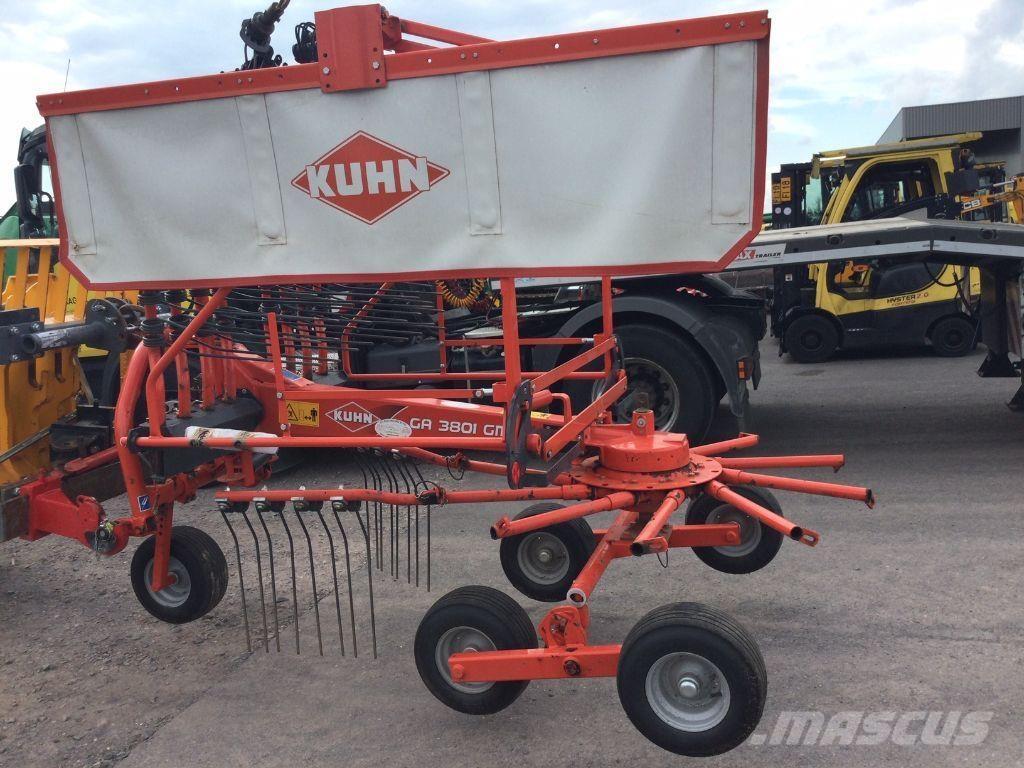 Kuhn GA 3801 GM Riadkovače