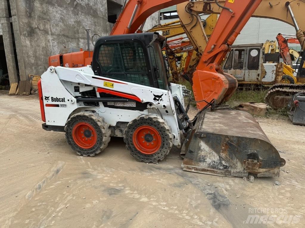 Bobcat S 550 Šmykom riadené nakladače