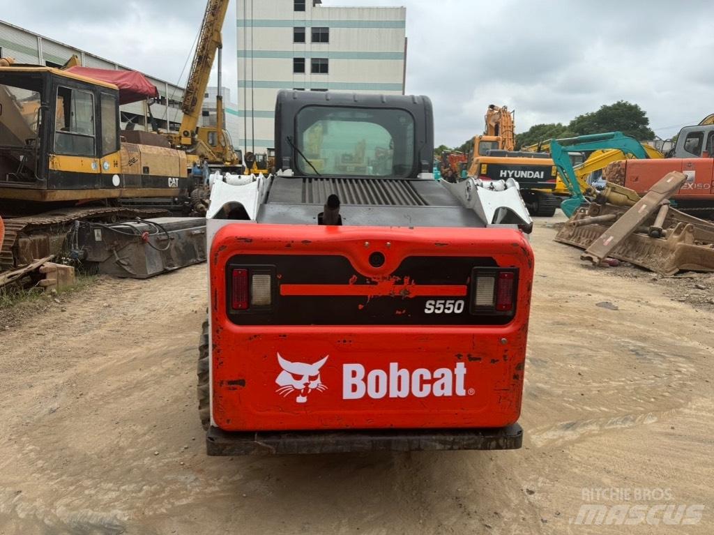 Bobcat S 550 Šmykom riadené nakladače