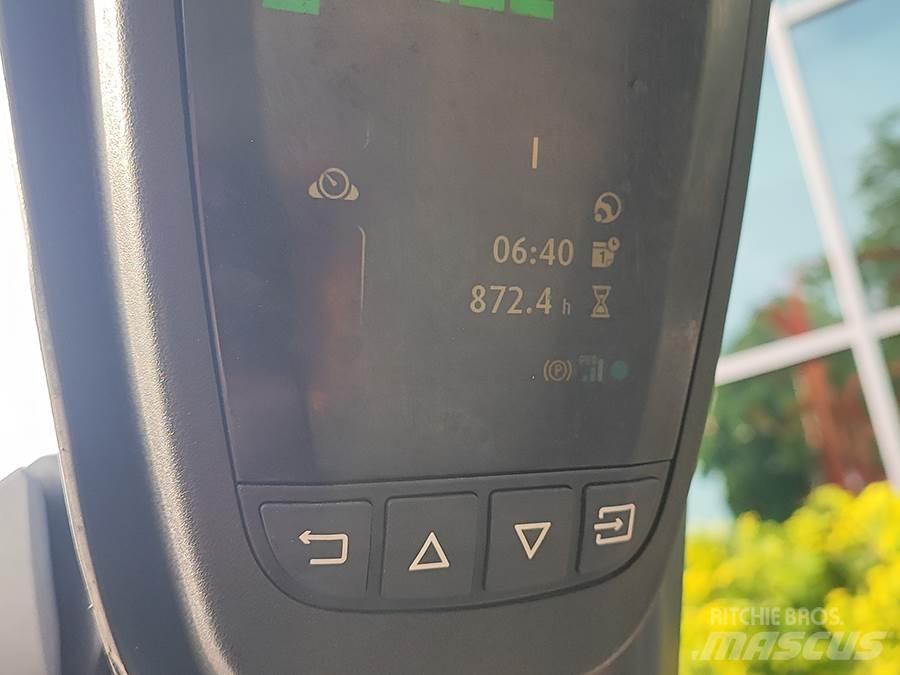 Linde E12-02 Akumulátorové vozíky
