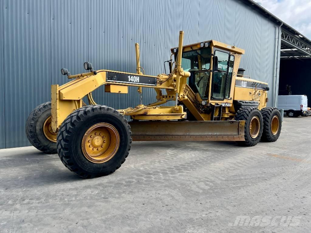 CAT 140H Grejdery