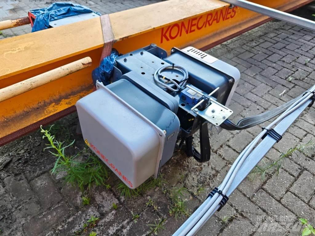 Konecranes 2 Ton Mostové a portálové žeriavy