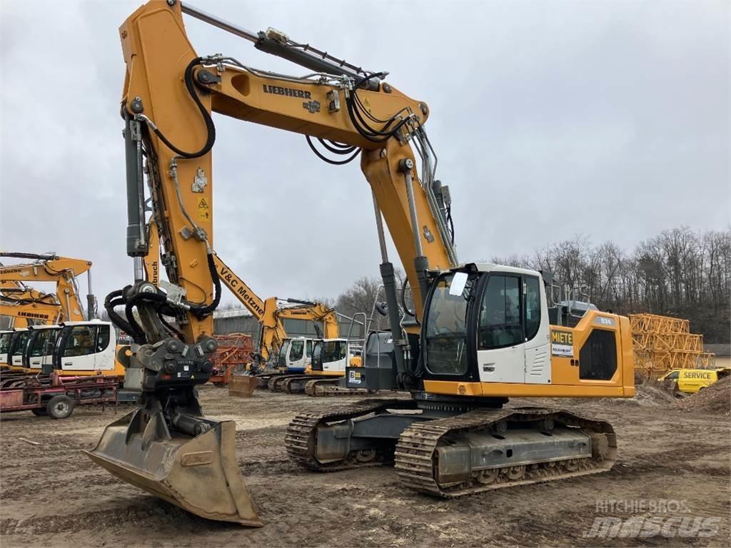Liebherr R934 Pásové rýpadlá