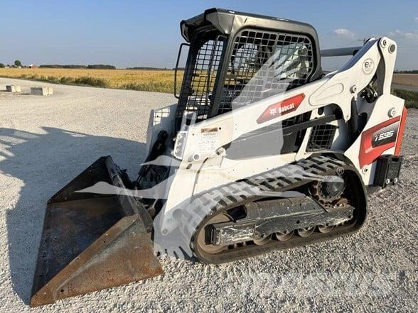 Bobcat T595 Šmykom riadené nakladače