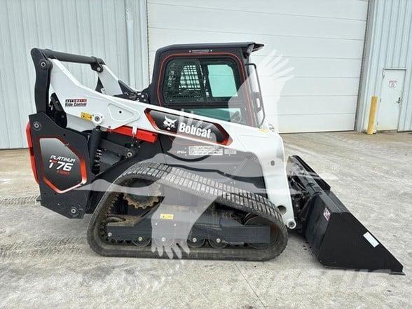 Bobcat T76 Šmykom riadené nakladače