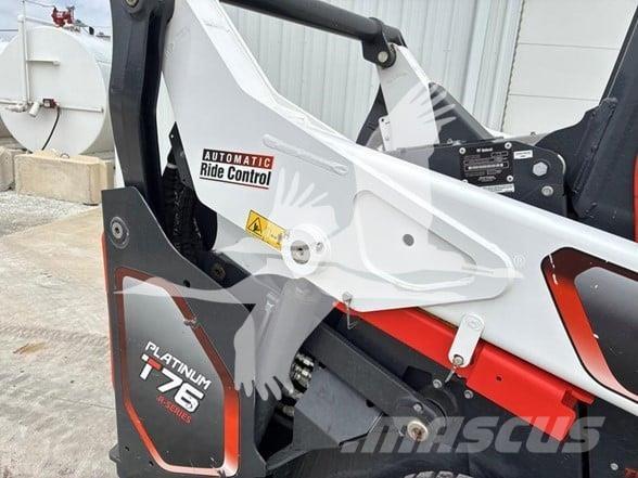 Bobcat T76 Šmykom riadené nakladače