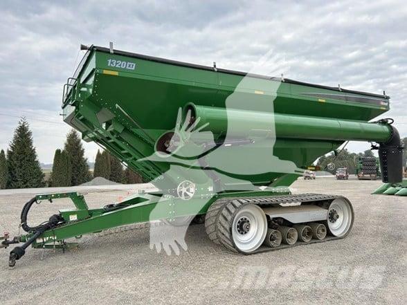 Brandt 1320XT Obilné návesy