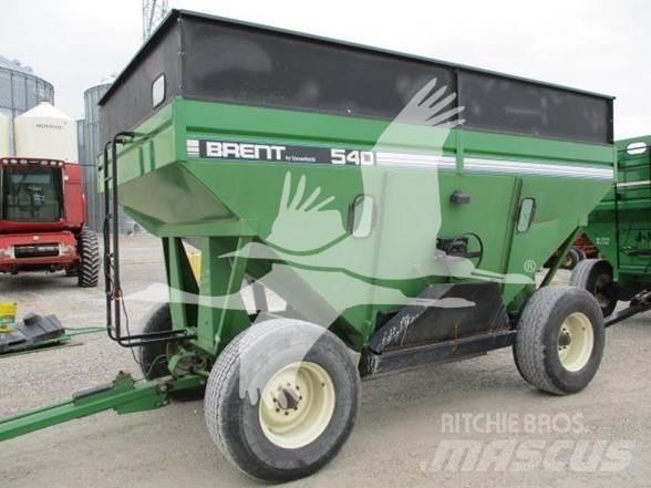 Brent 540 Obilné návesy
