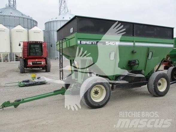 Brent 540 Obilné návesy