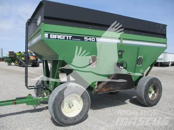 Brent 540 Obilné návesy