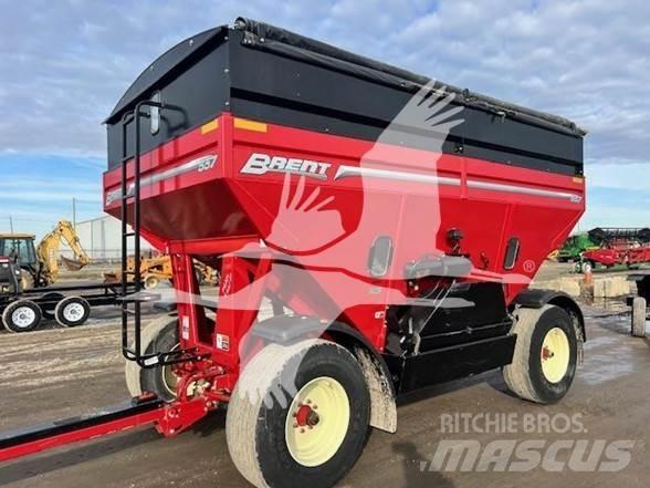 Brent 557 Obilné návesy