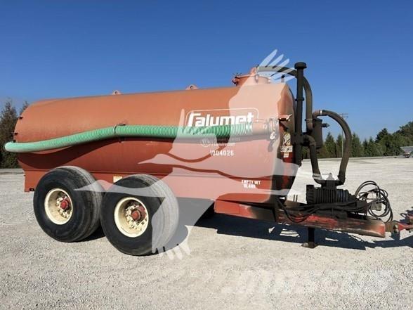 Calumet V3750 Rozmetadlá maštaľného hnoja