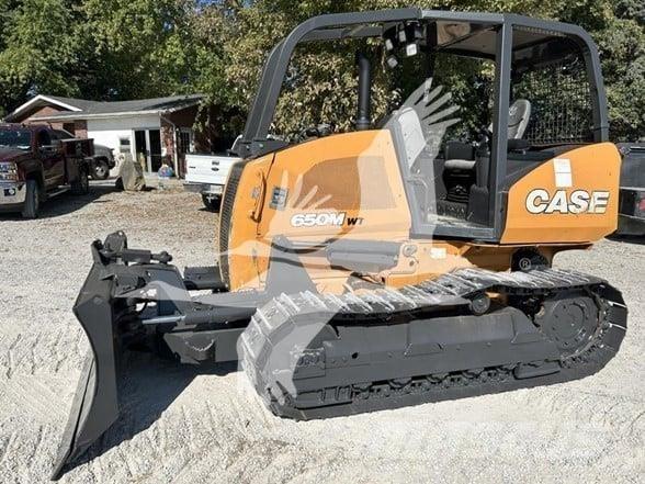 CASE 650M LGP Pásové dozéry