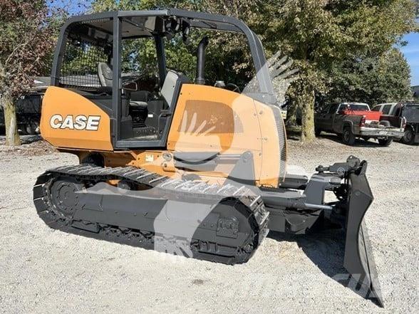 CASE 650M LGP Pásové dozéry