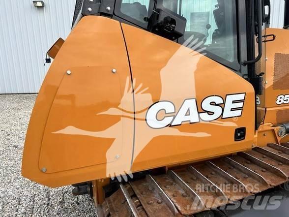 CASE 850M Pásové dozéry