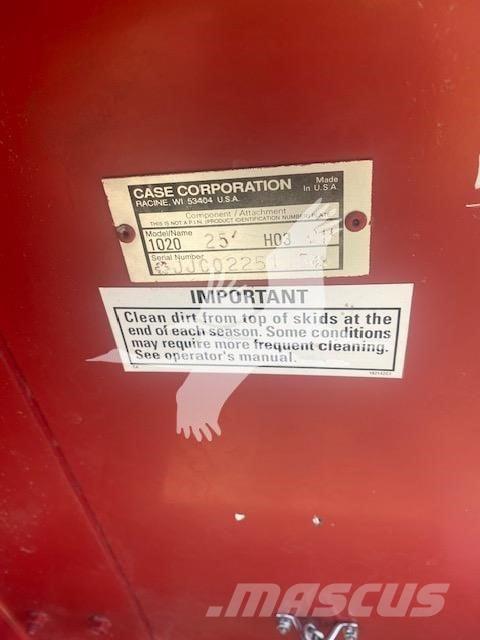 Case IH 1020 Kombajnove hlavice