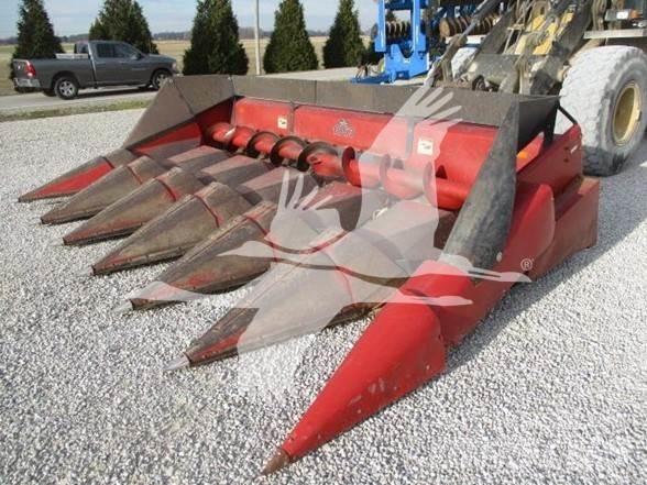 Case IH 1063 Kombajnove hlavice