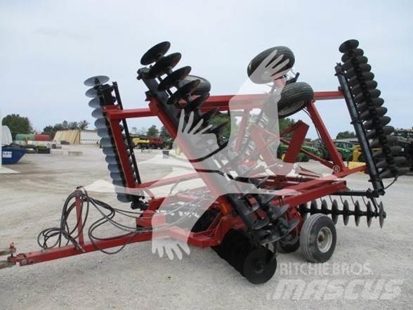 Case IH 496 Tanierové brány