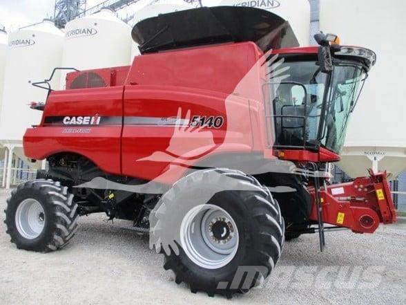 Case IH 5140 Kombinované zberacie stroje