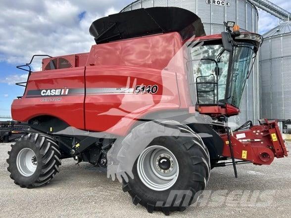 Case IH 5140 Kombinované zberacie stroje