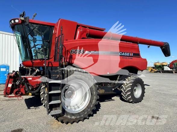 Case IH 6088 Kombinované zberacie stroje