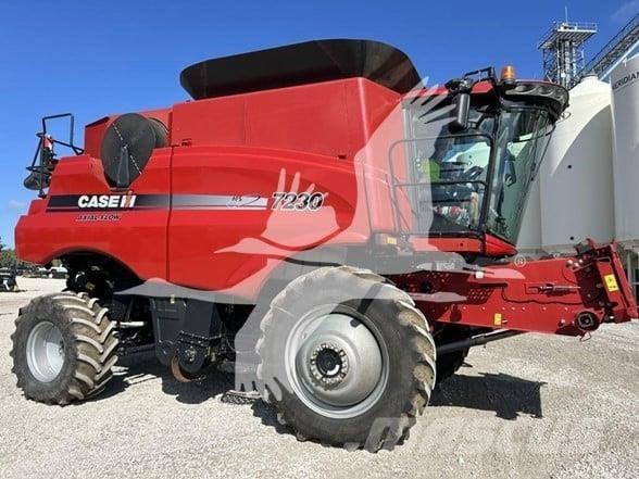 Case IH 7230 Kombinované zberacie stroje