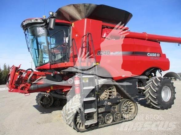 Case IH 8240 Kombinované zberacie stroje