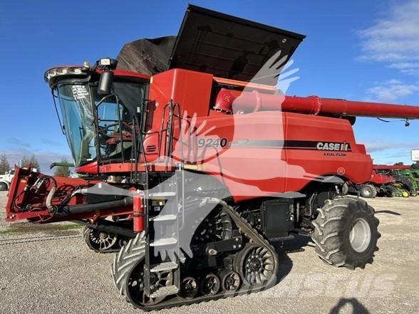Case IH 9240 Kombinované zberacie stroje