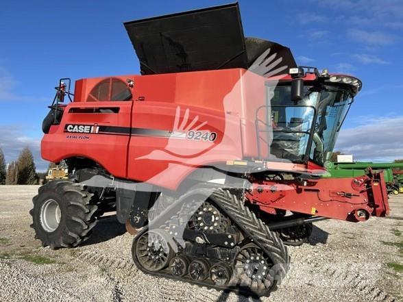 Case IH 9240 Kombinované zberacie stroje