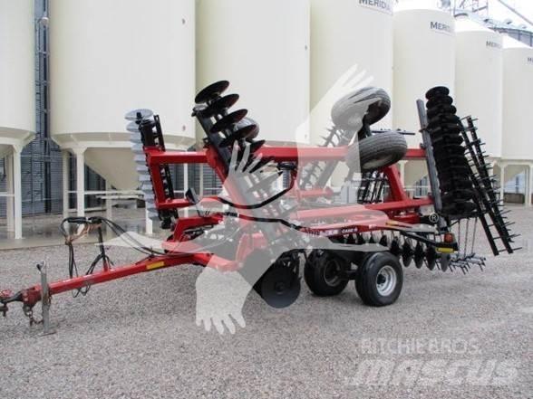 Case IH RMX340 Tanierové brány