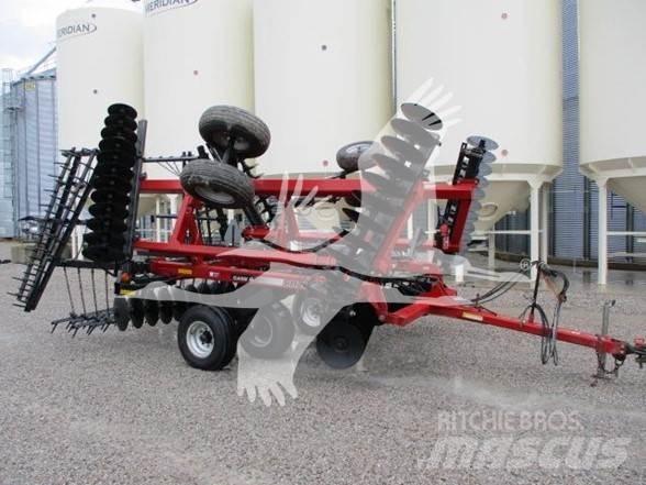 Case IH RMX340 Tanierové brány