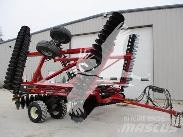 Case IH RMX340 Tanierové brány