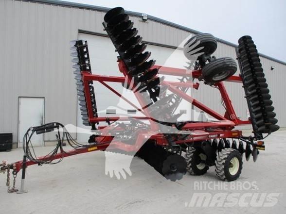 Case IH RMX340 Tanierové brány