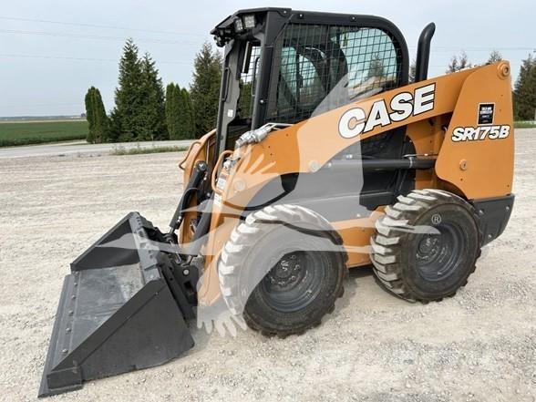 CASE SR175B Šmykom riadené nakladače
