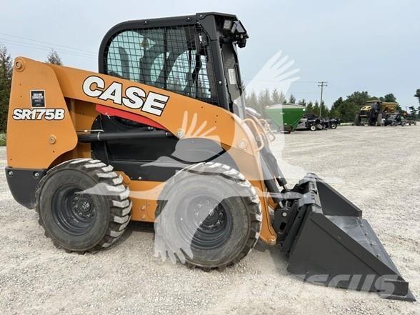 CASE SR175B Šmykom riadené nakladače