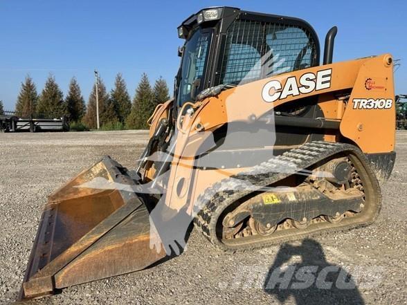 CASE TR310B Šmykom riadené nakladače