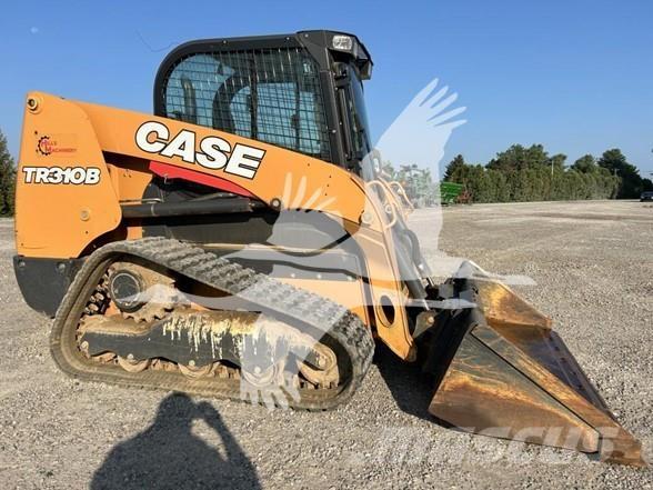 CASE TR310B Šmykom riadené nakladače