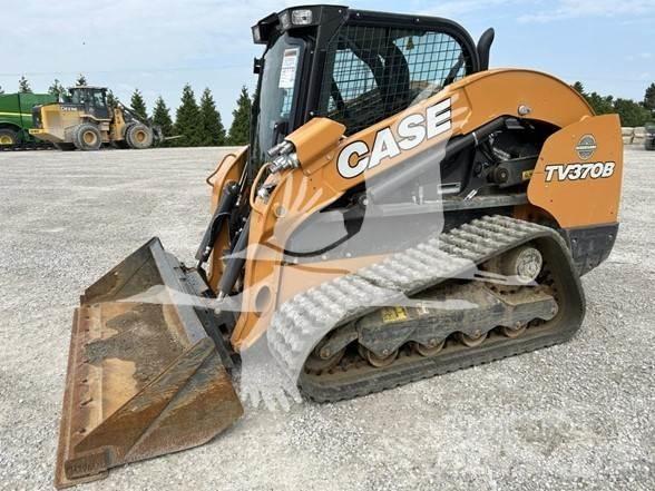 CASE TV370B Šmykom riadené nakladače