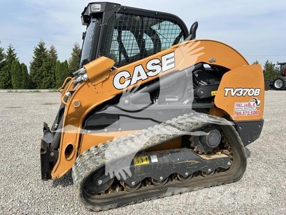 CASE TV370B Šmykom riadené nakladače