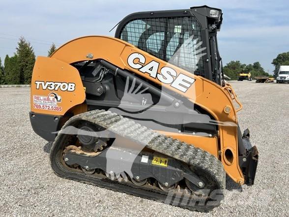 CASE TV370B Šmykom riadené nakladače