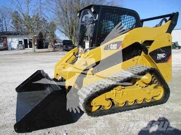 CAT 289C2 Šmykom riadené nakladače